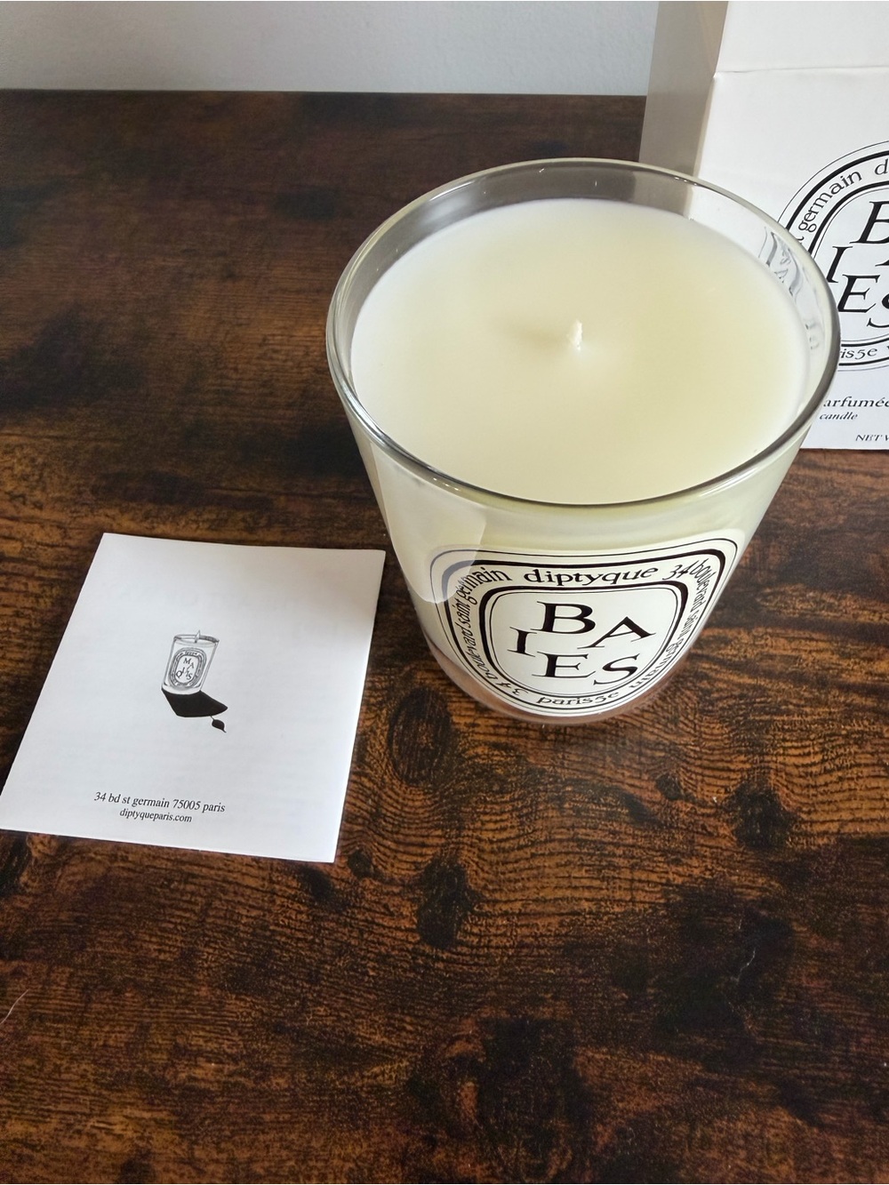 Diptyque Baies Scented Candle 190g w/ Original Box – Brand New - Picture 4 of 9